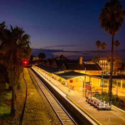 Railway Station, Tamworth, New South Wales, Australia