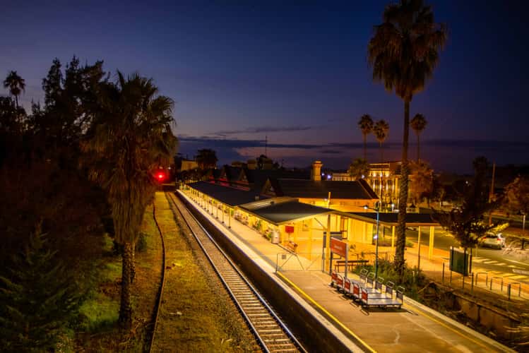 Railway Station, Tamworth, New South Wales
