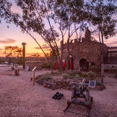 Ridge Castle, Lightning Ridge, New South Wales, Australia