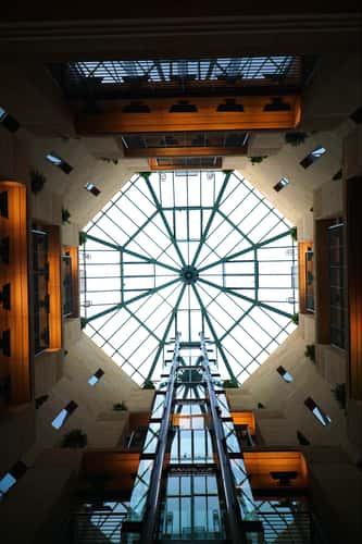 Roof of Neumarktpassage, Cologne