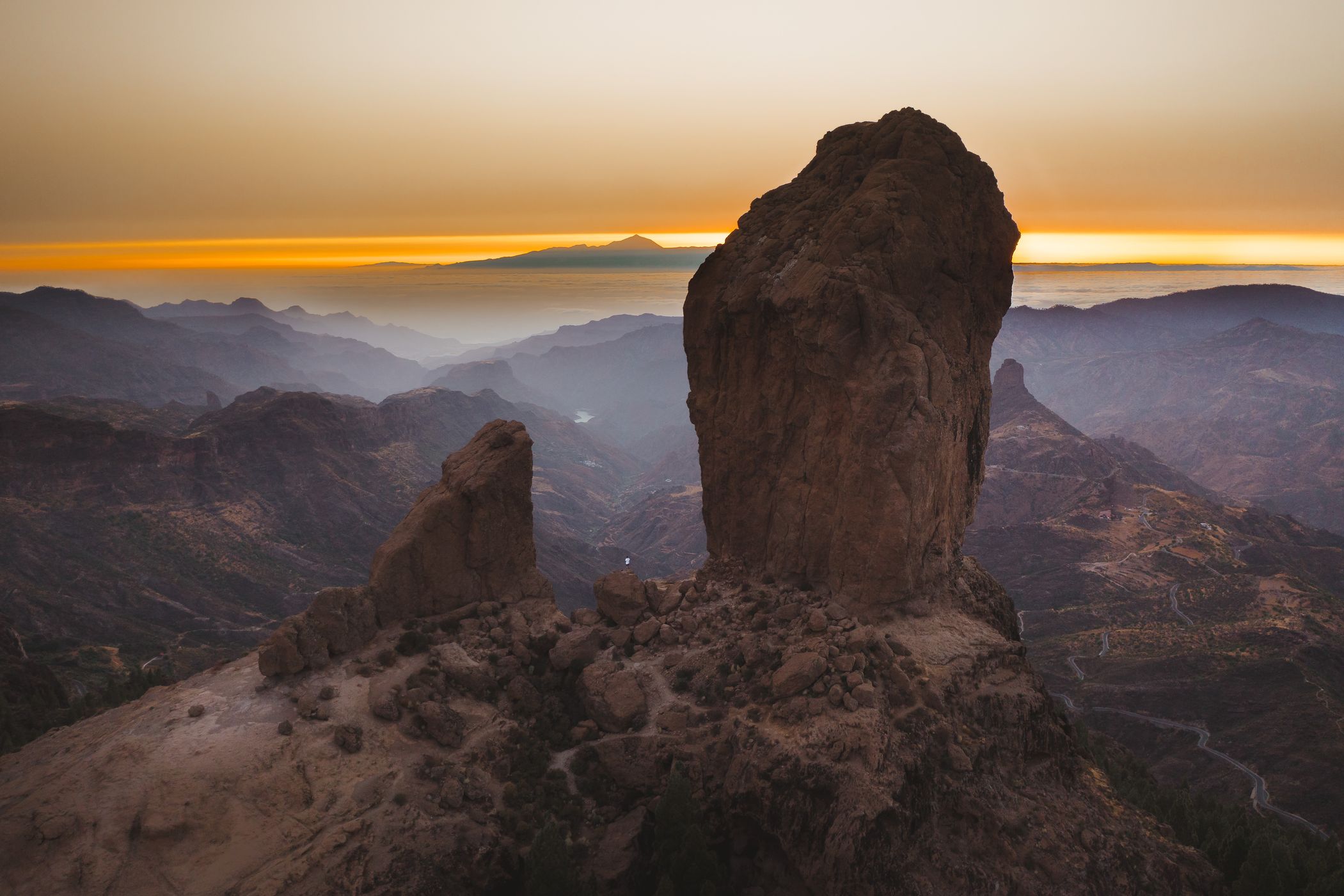 Roque Nublo, Canary Island, Spain