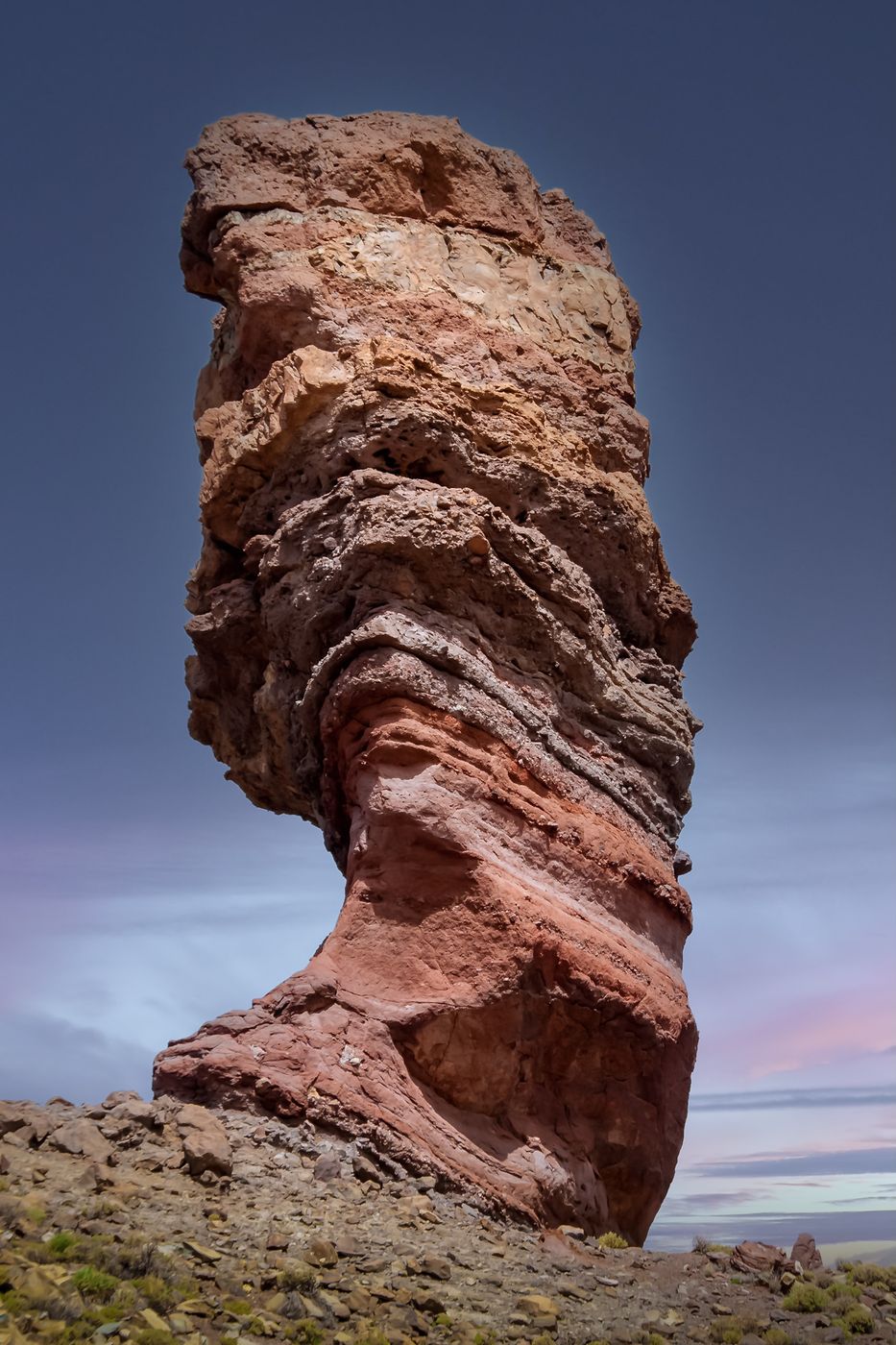 Roque Chinchado, Spain