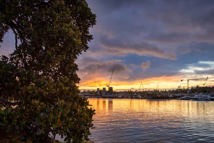 Rozelle Bay, Glebe Point, Sydney, New South Wales