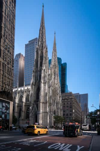 Saint Patrick‘s Cathedral