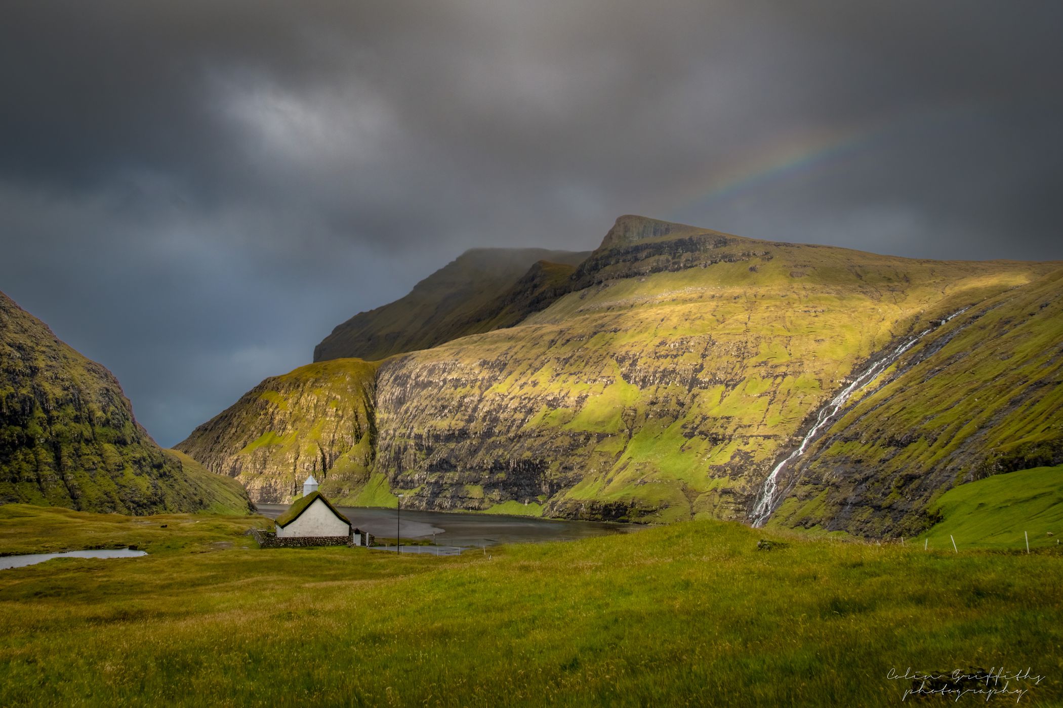 Saksun Church, Faroe Islands