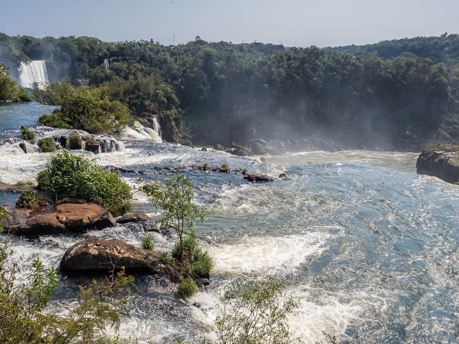 Salto San Martín, Iguazú, Argentina