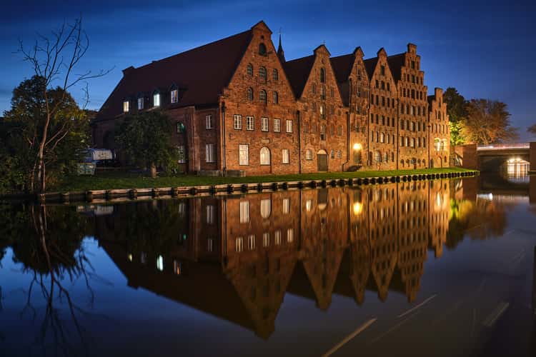 Salzspeicher, Lübeck