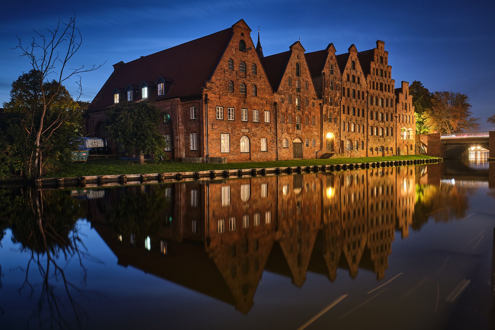 Salzspeicher, Lübeck, Germany
