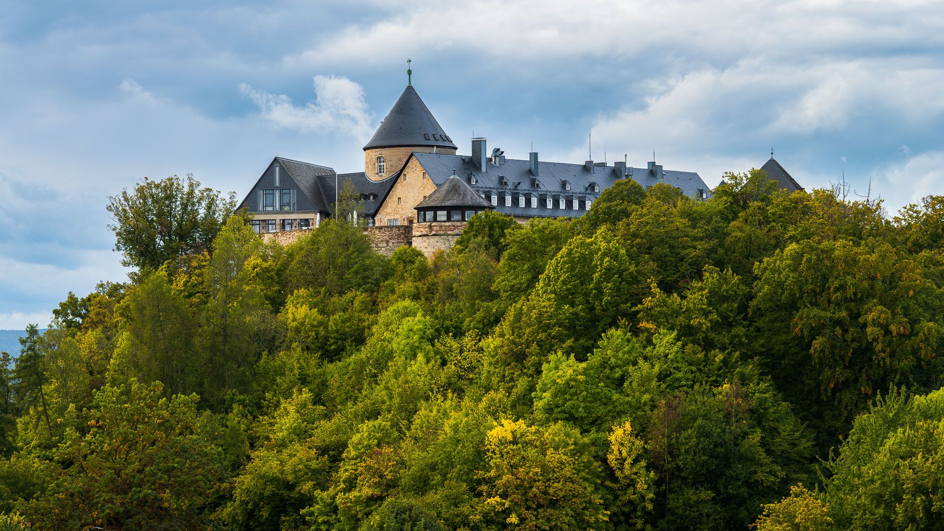 Schloss Waldeck, Germany