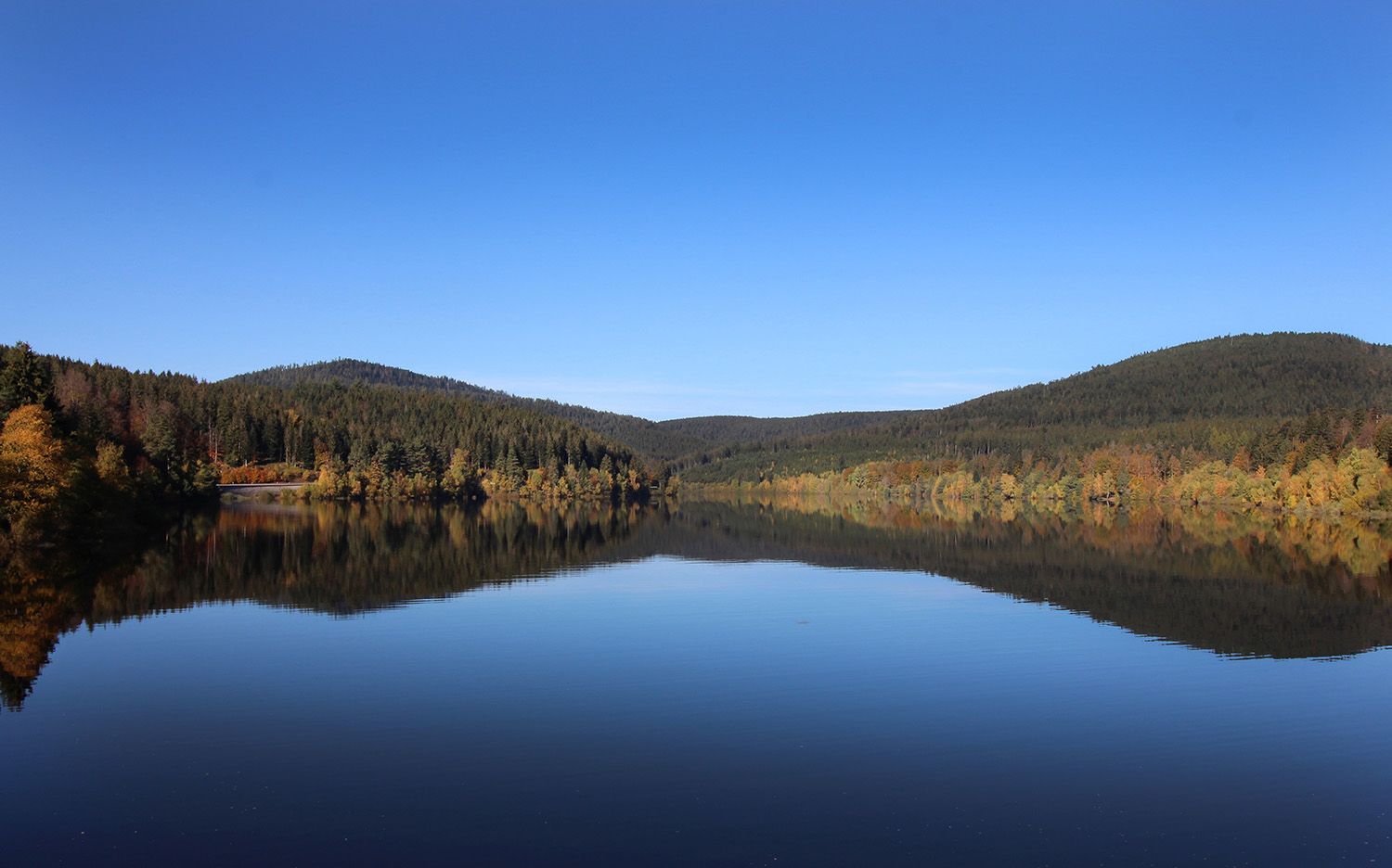 Schwarzenbach Talsperre, Black Forest, Germany
