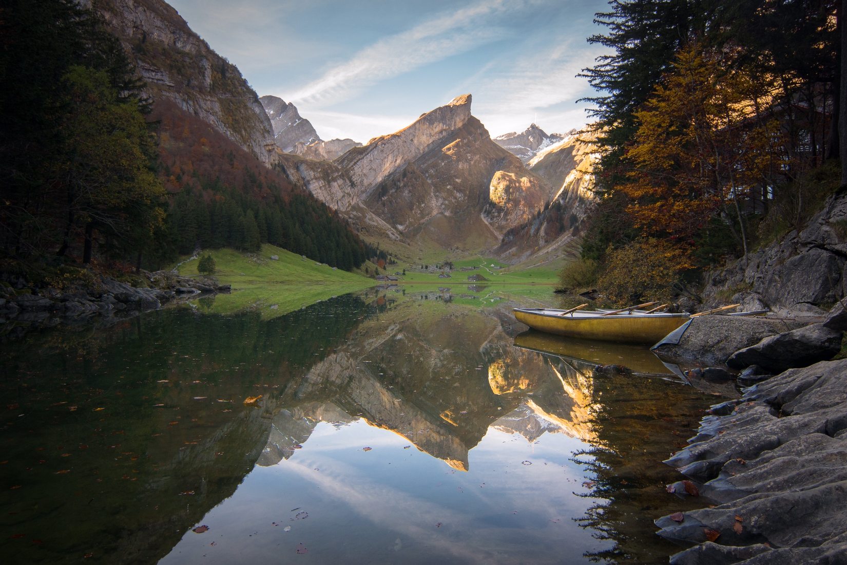 Seealpsee, Switzerland