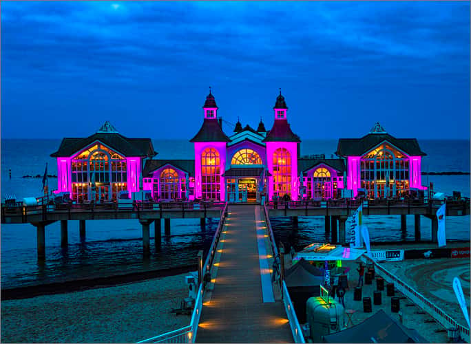 Sellin Pier front view