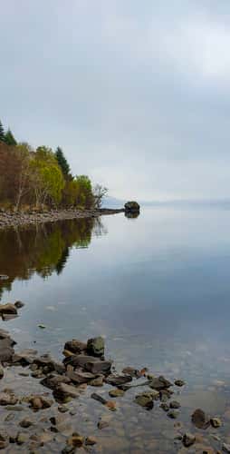 Shore of Loch Ness