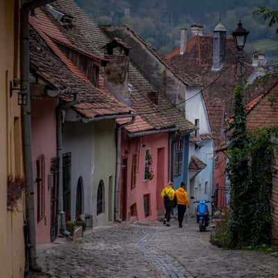 Sighisoara streets, Romania