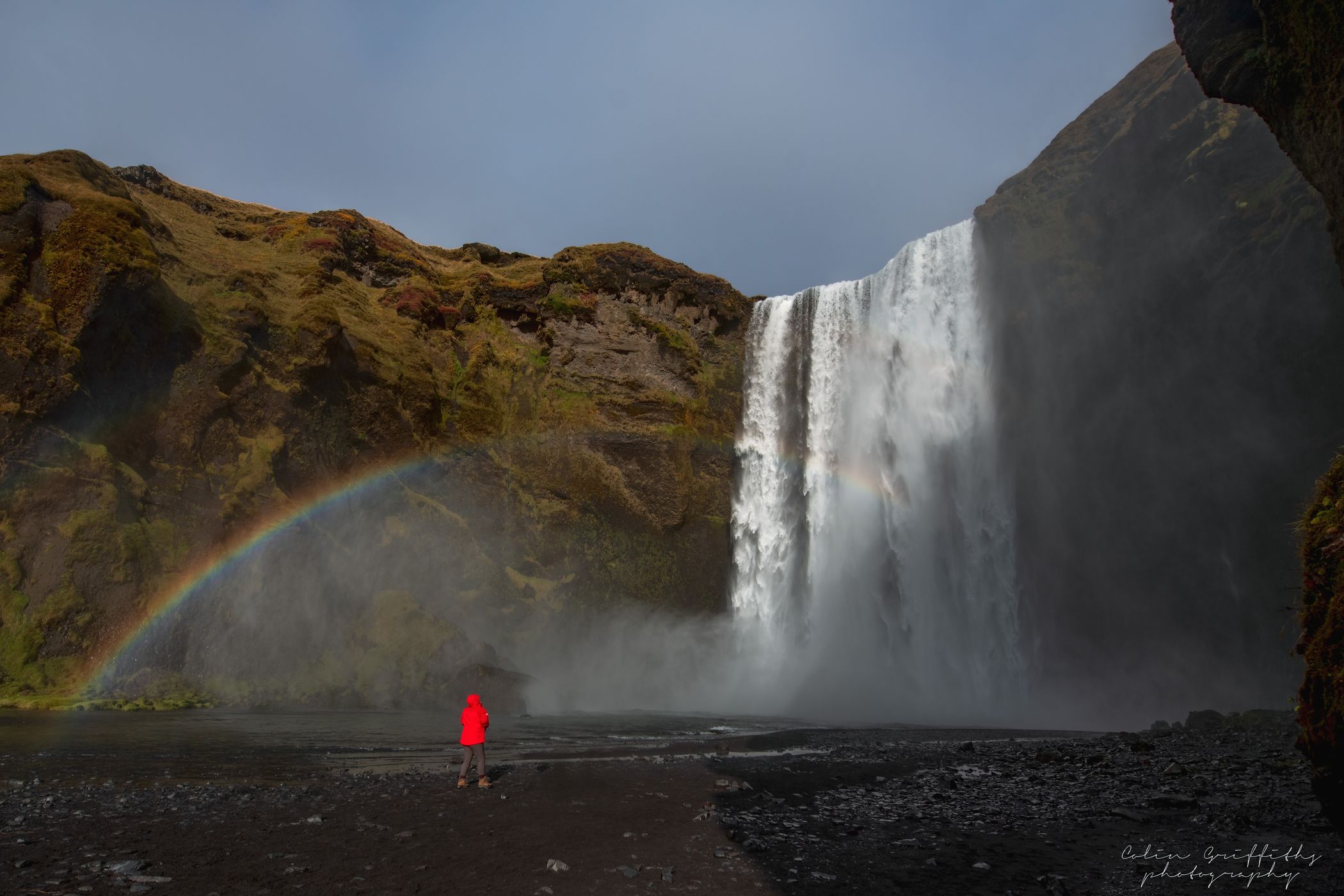 Skógafoss Waterfall, Iceland