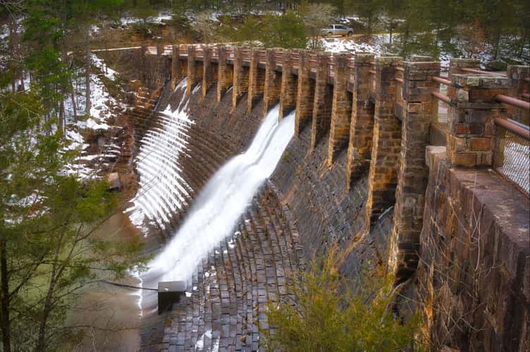 Spring Lake Dam