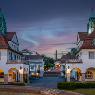 Sprudelhof, Bad Nauheim, Germany