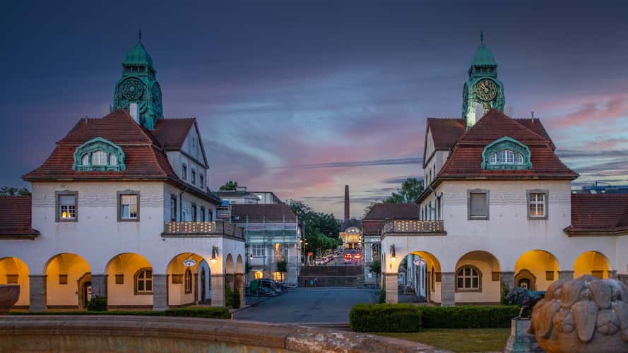 Sprudelhof, Bad Nauheim