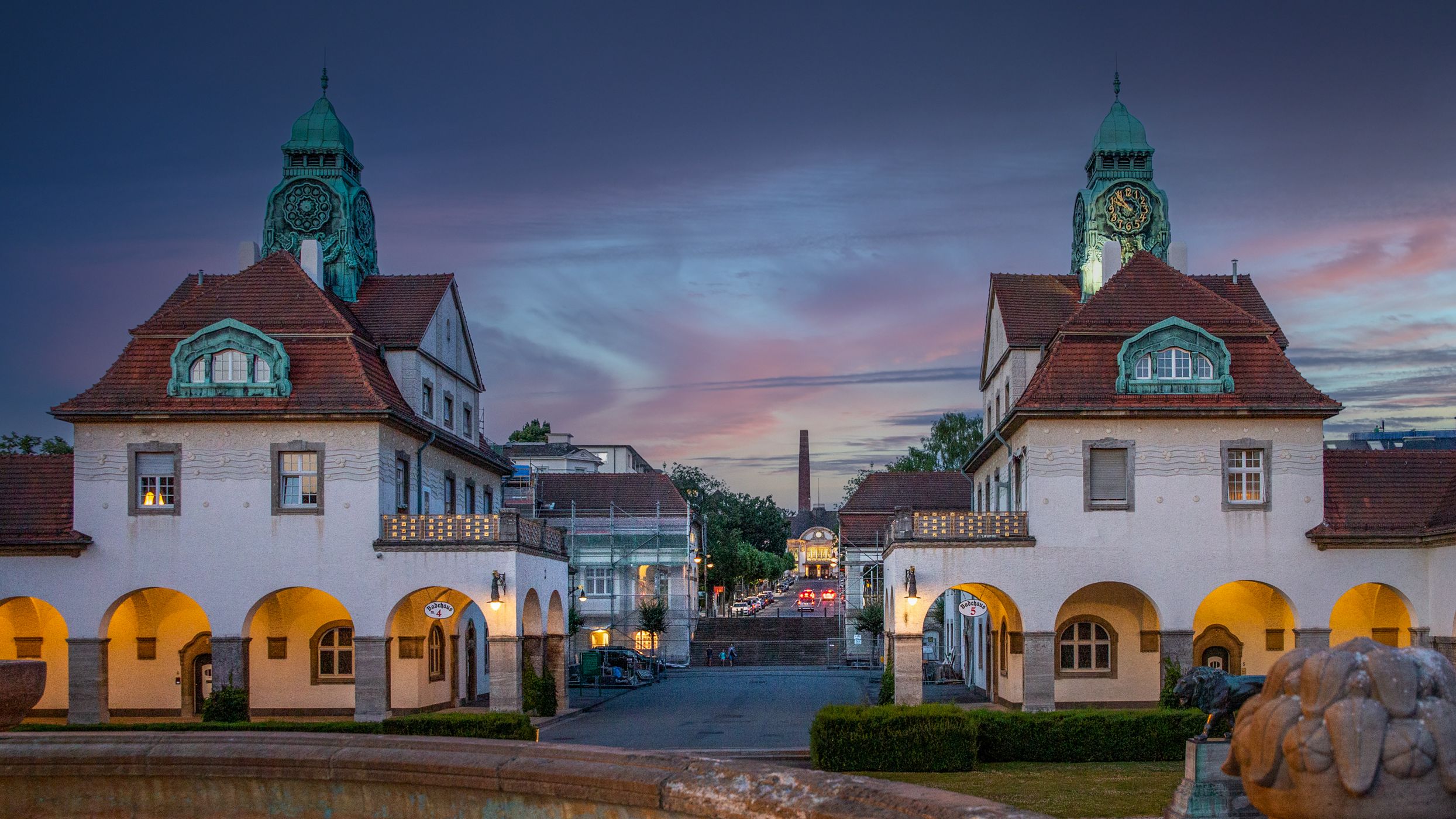Sprudelhof, Bad Nauheim, Germany