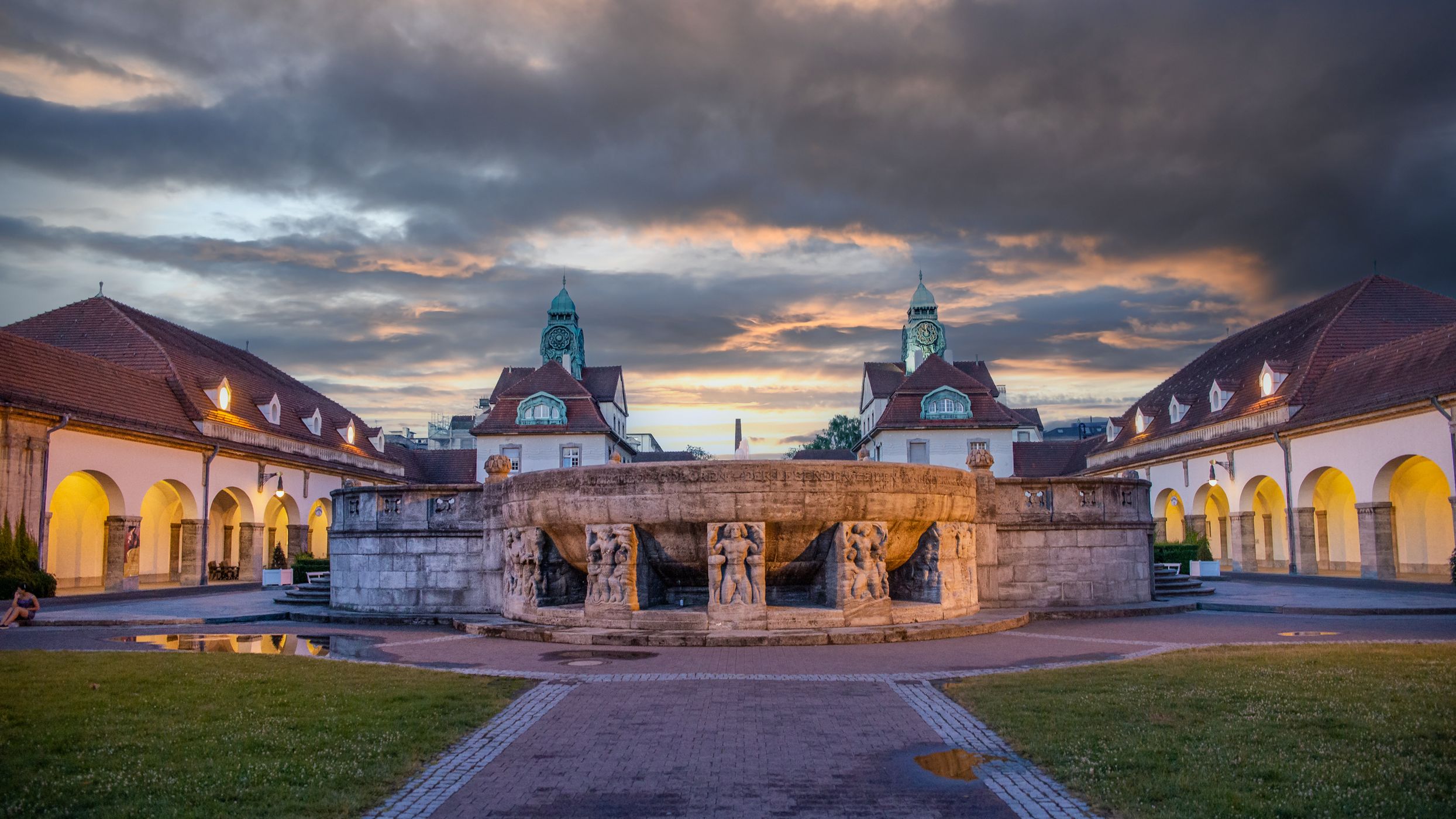 Sprudelhof, Bad Nauheim, Germany
