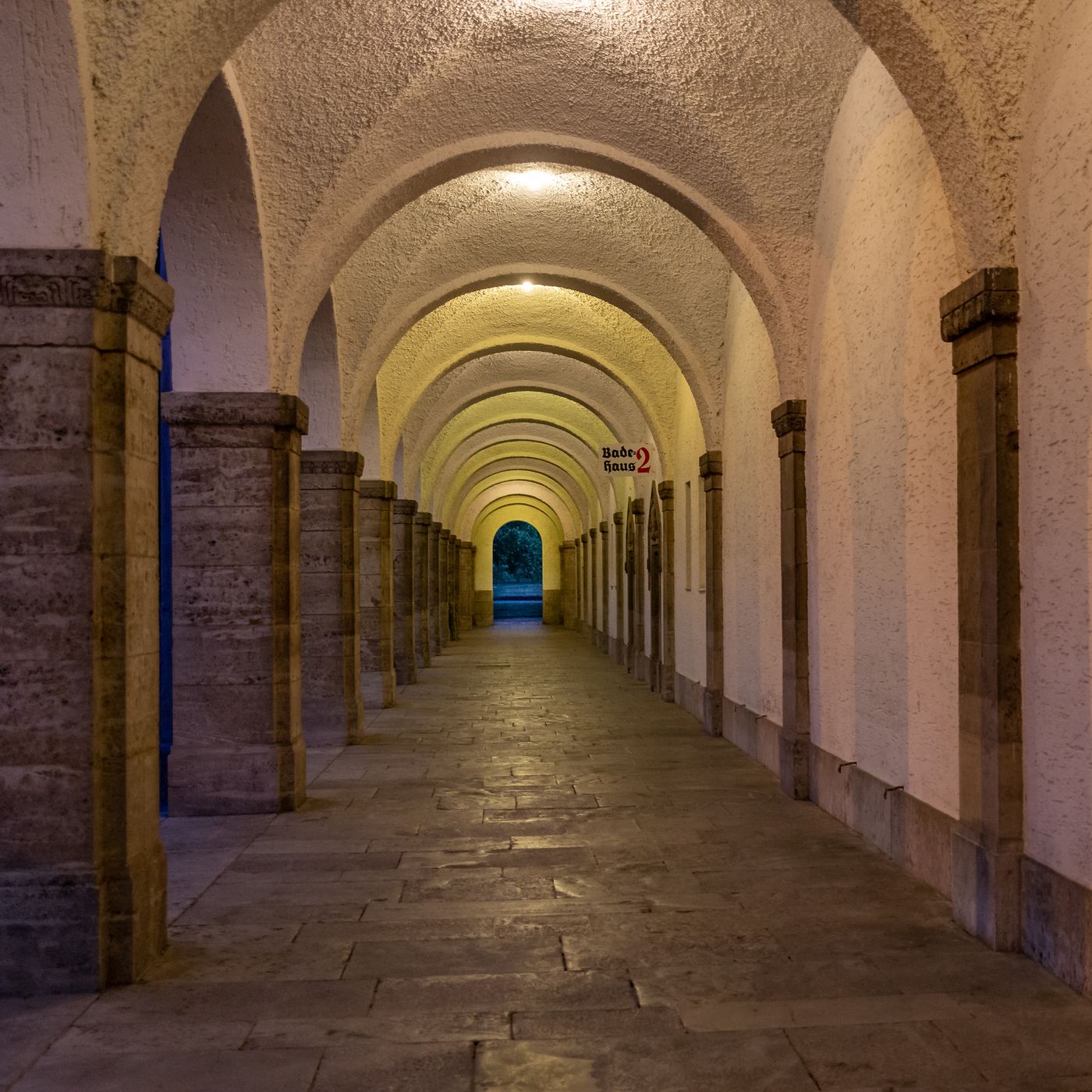 Sprudelhof, Bad Nauheim, Germany