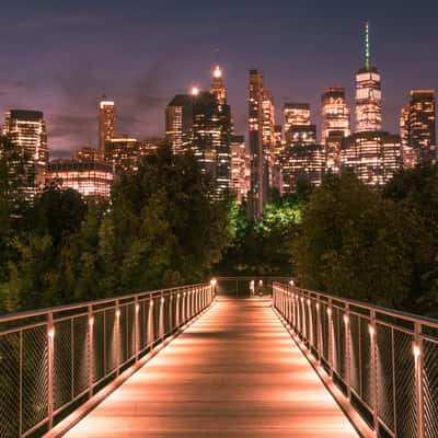 Squibb Park Bridge, USA