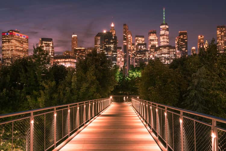 Squibb Park Bridge