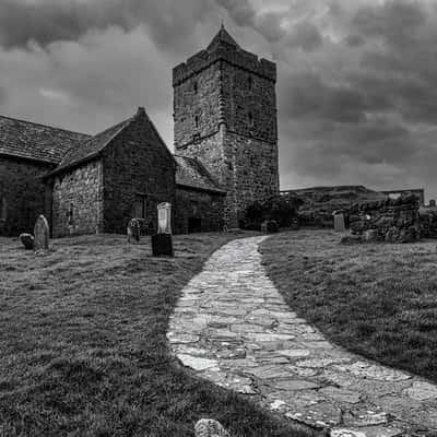 St Clements,Rodel, United Kingdom