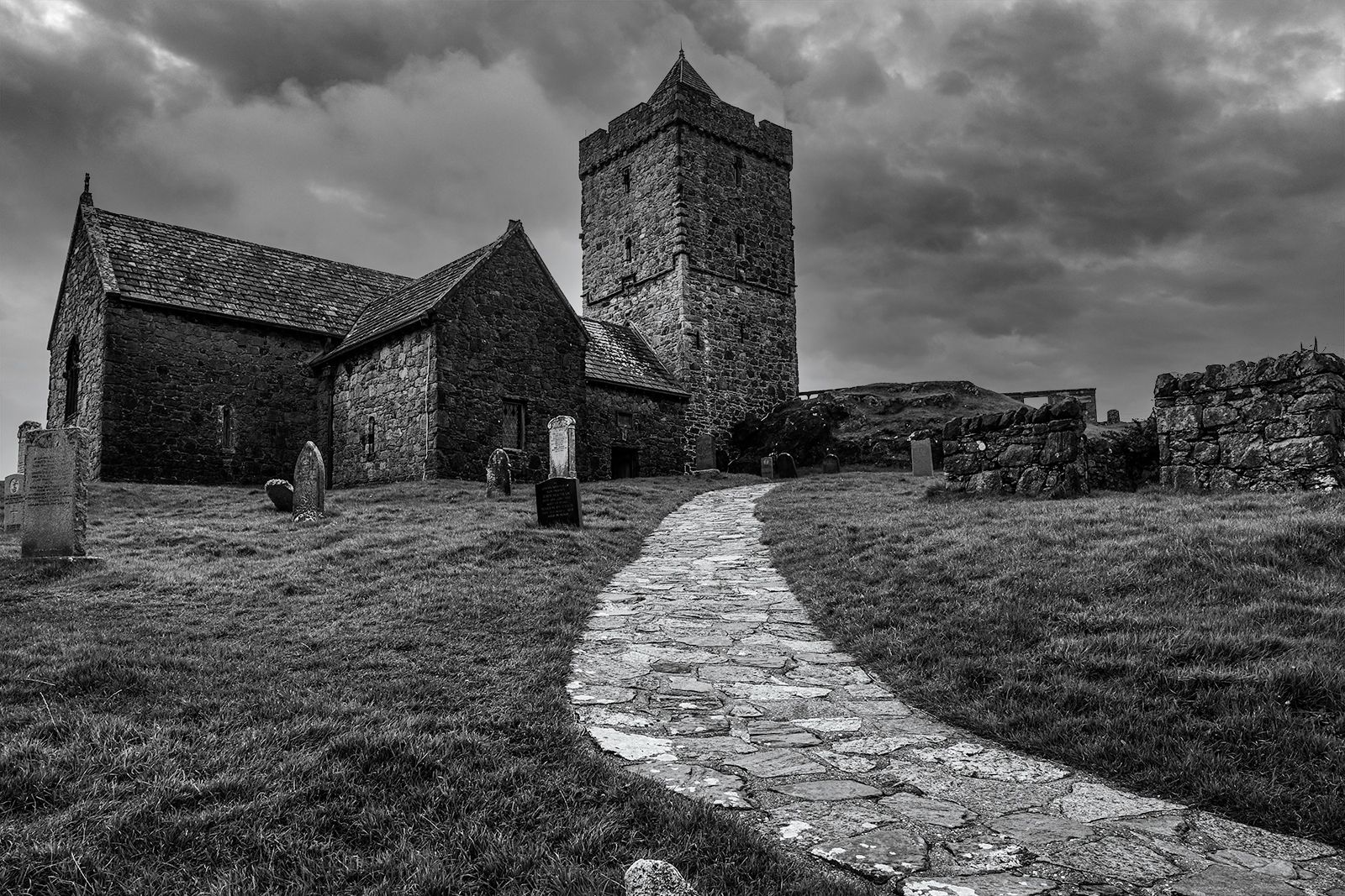 St Clements,Rodel, United Kingdom