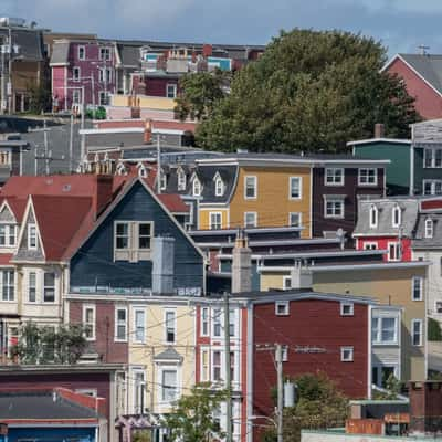 St Johns streets, Canada