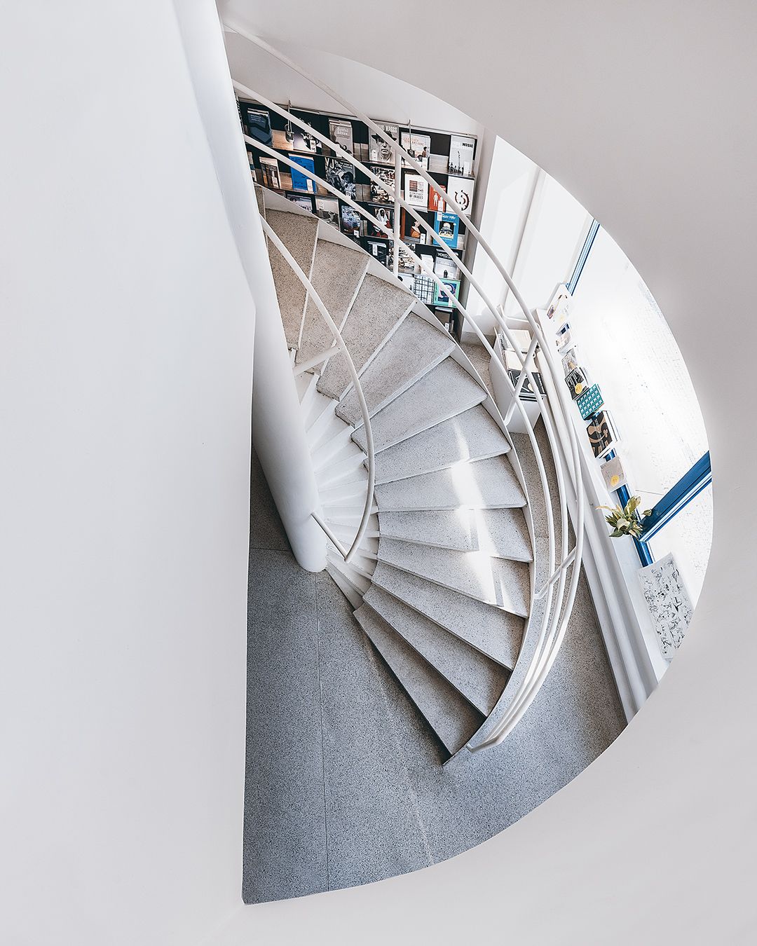 Staircase Book Shop, Prauge, Czech Republic