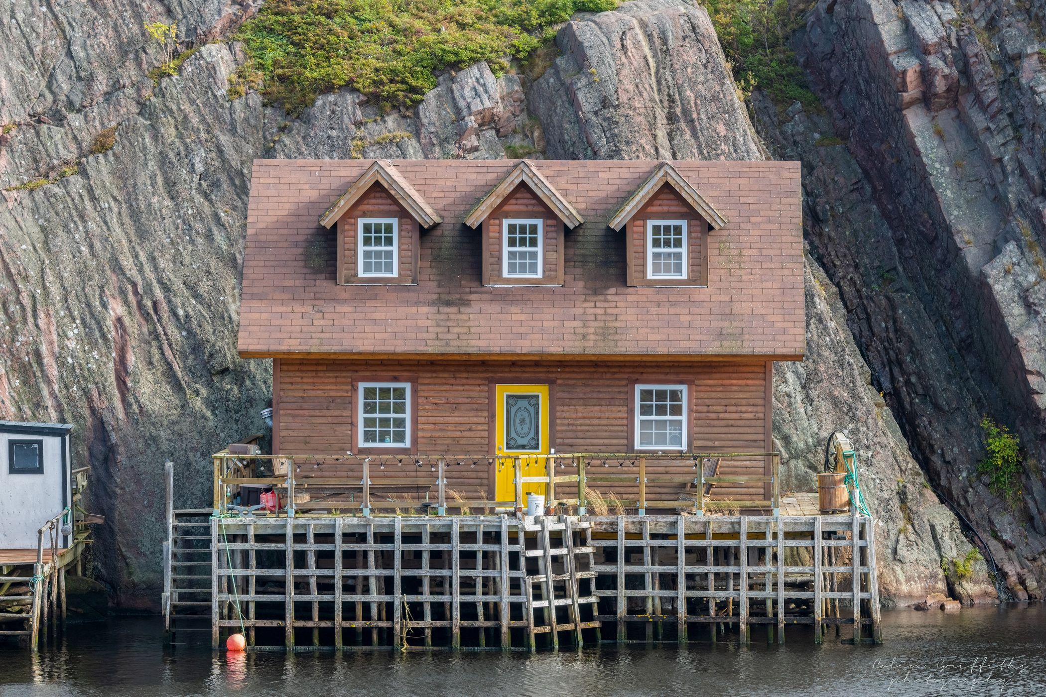 stilt house, Canada
