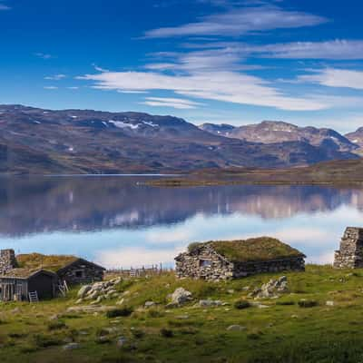 Stone houses, Norway