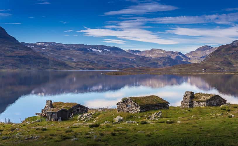 Stone houses