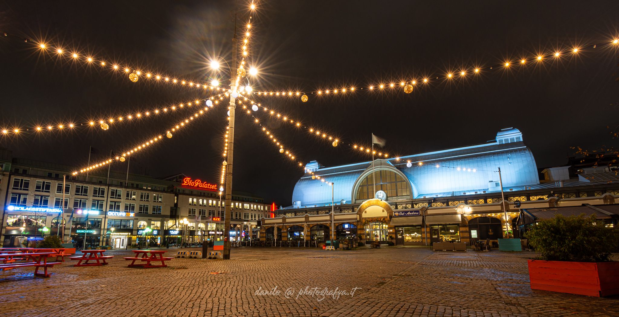 Stora Saluhallen, Gothenborg, Sweden