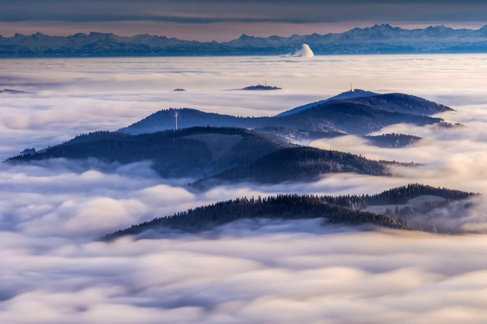 Summit Cross, Germany