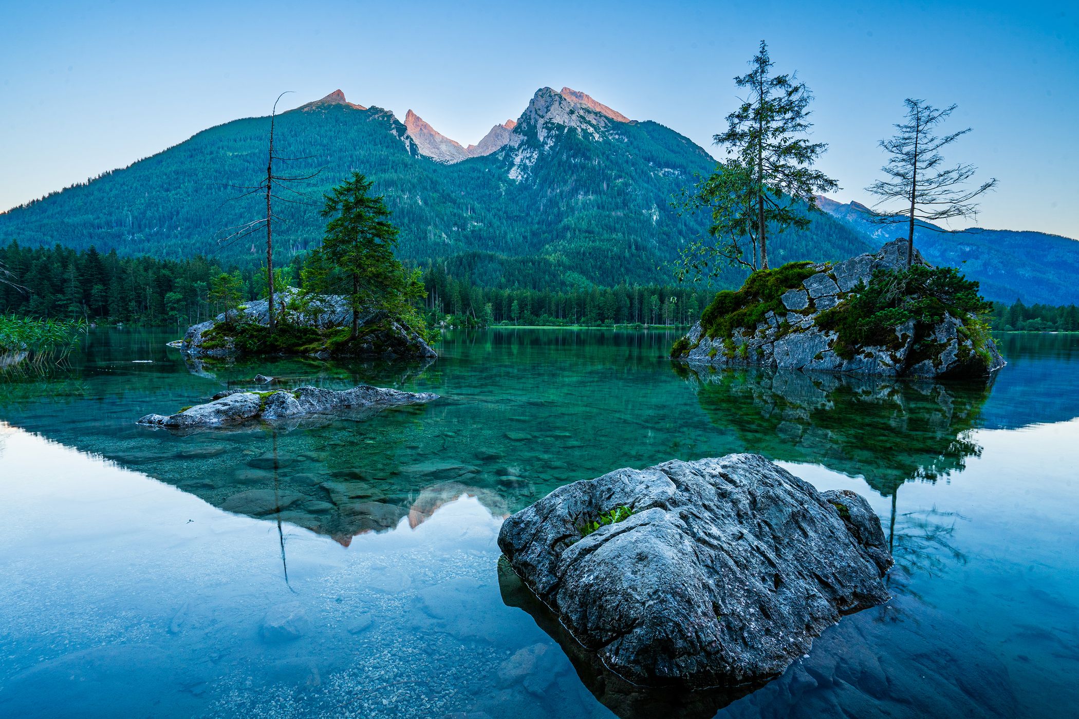 Hintersee (Bavaria), Germany