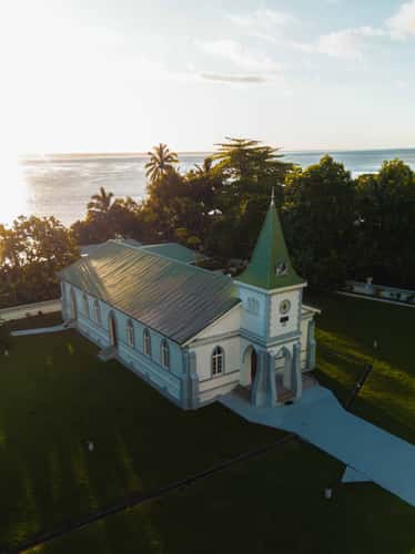 Temple protestant [drone]