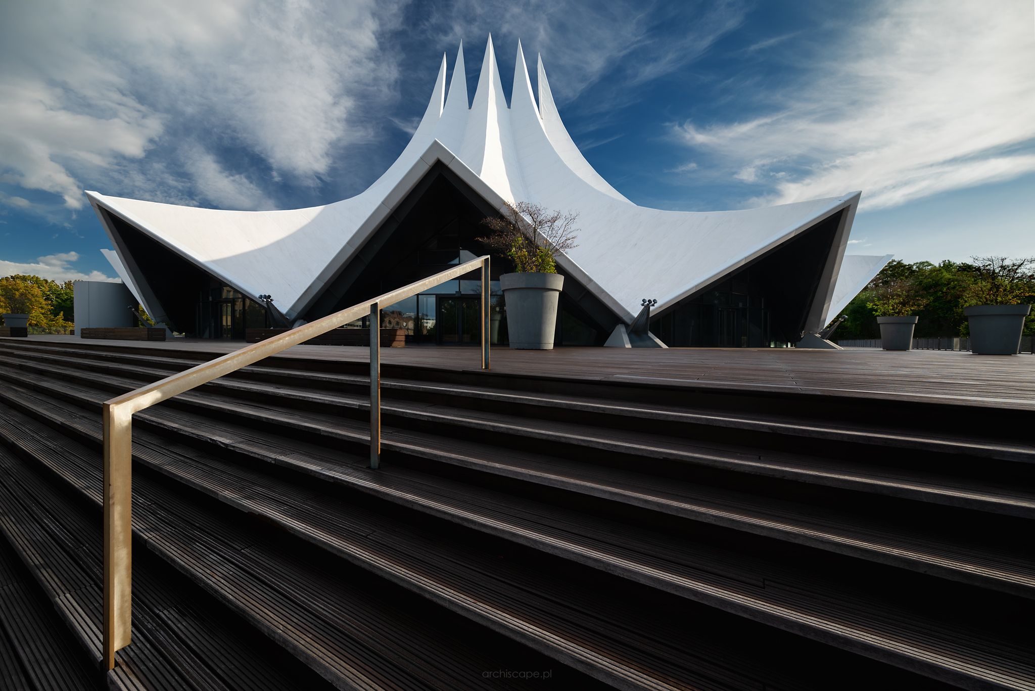 Tempodrom, Berlin, Germany
