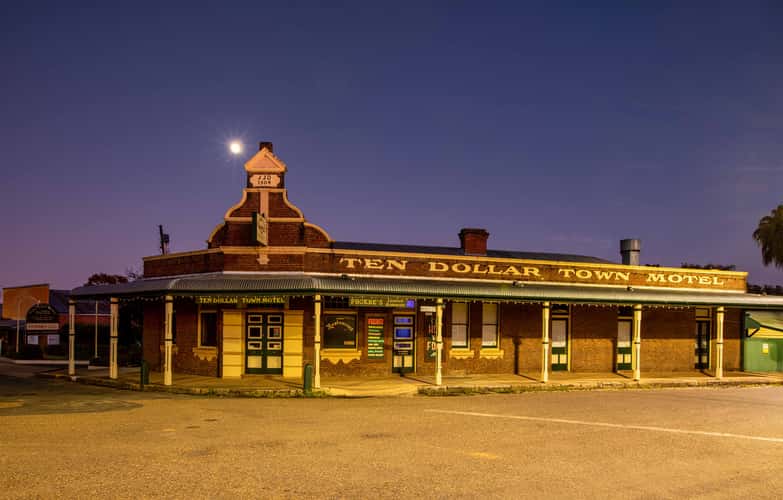 Ten Dollar Town Motel, Gulgong, New South Wales