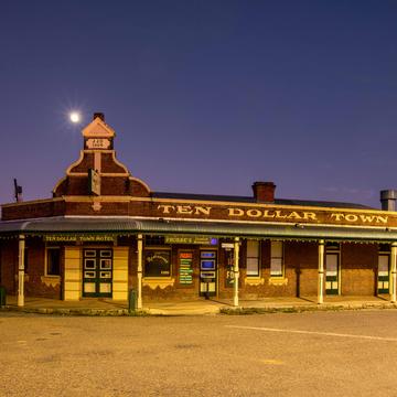 Ten Dollar Town Motel, Gulgong, New South Wales, Australia