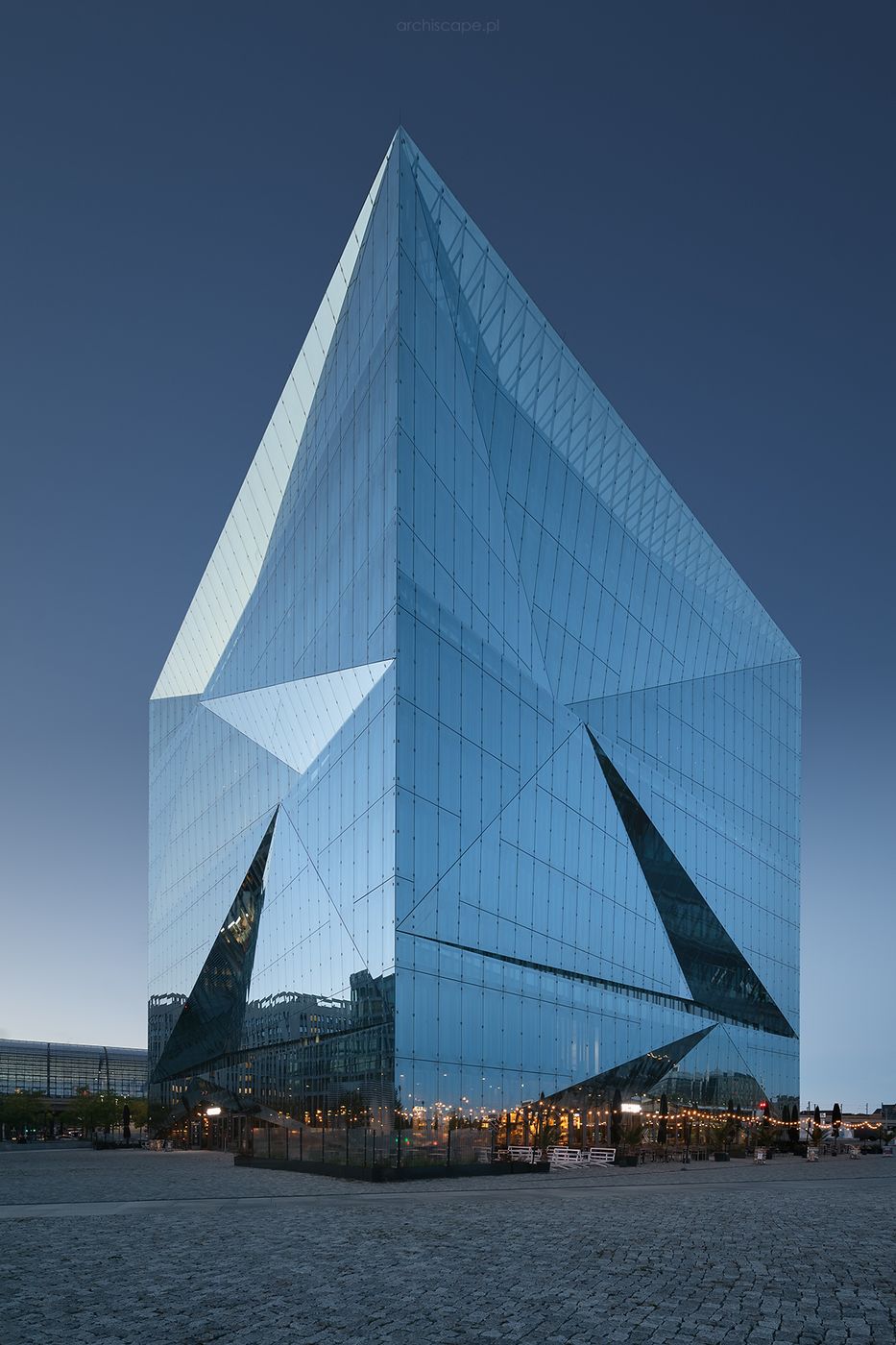 The Cube, Berlin, Germany