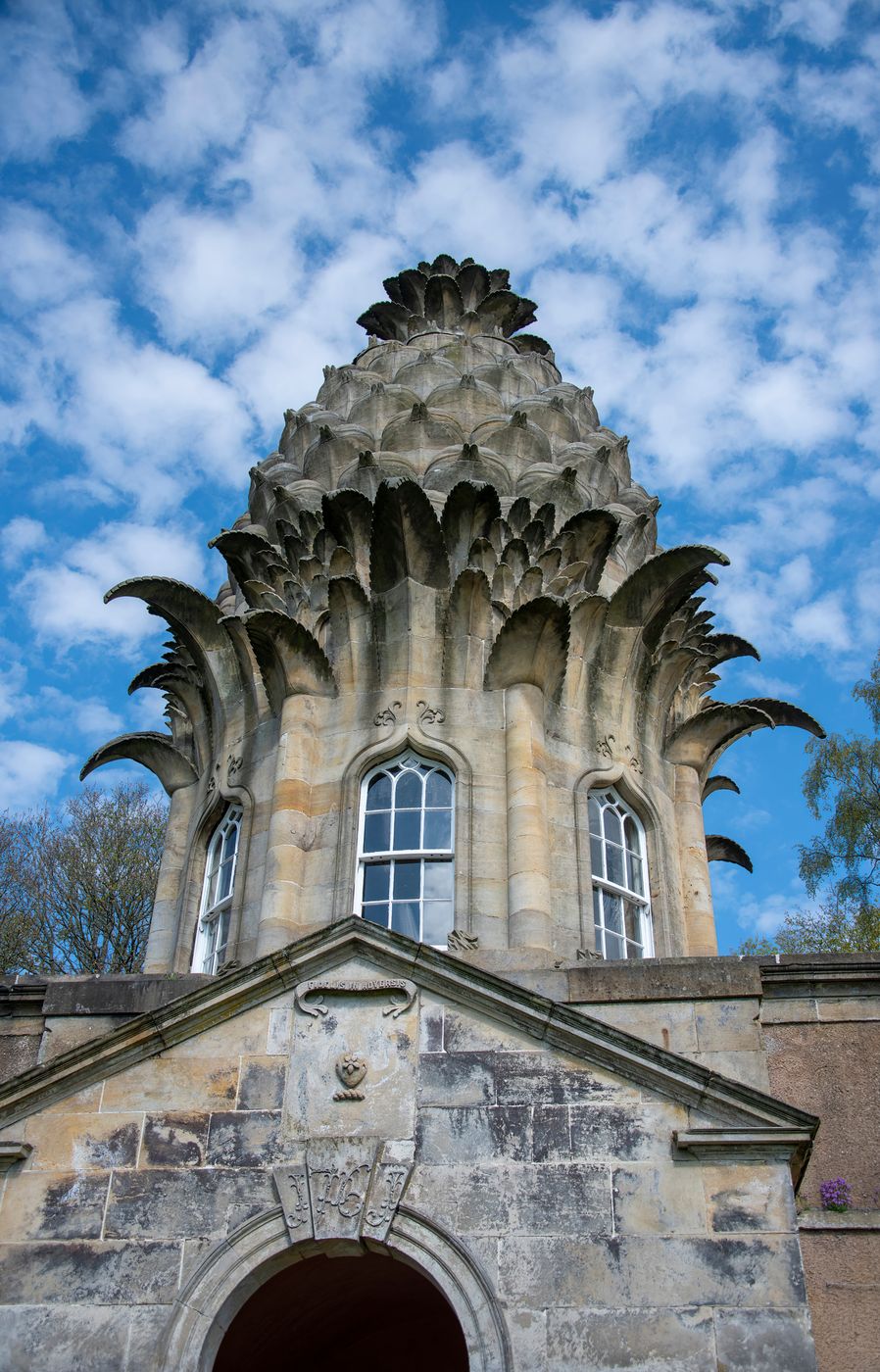 The Dunmore Pineapple, United Kingdom