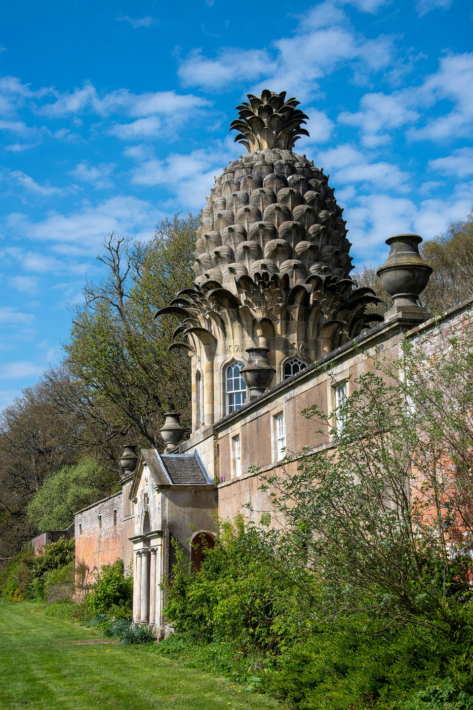 The Dunmore Pineapple, United Kingdom