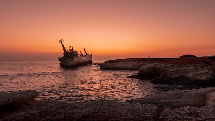 The Edro III Shipwreck