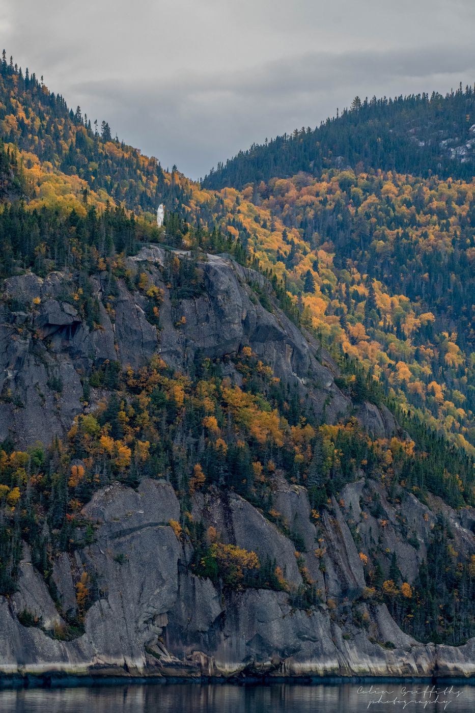 The Madonna of Saguenay, Canada