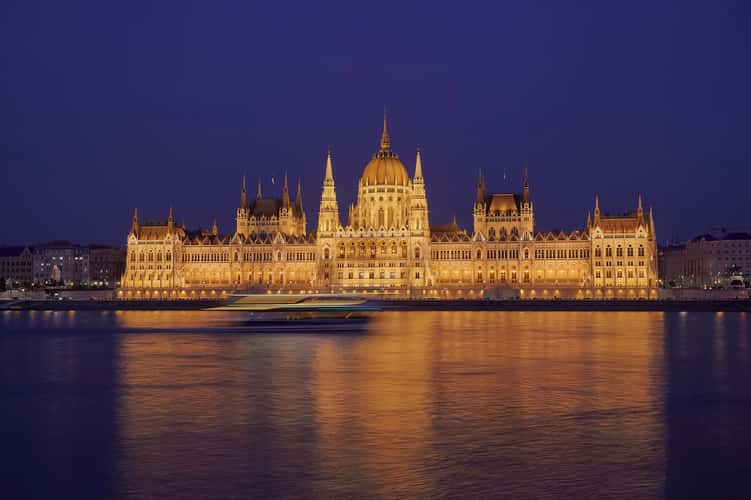 Hungarian Parliament, Budapest