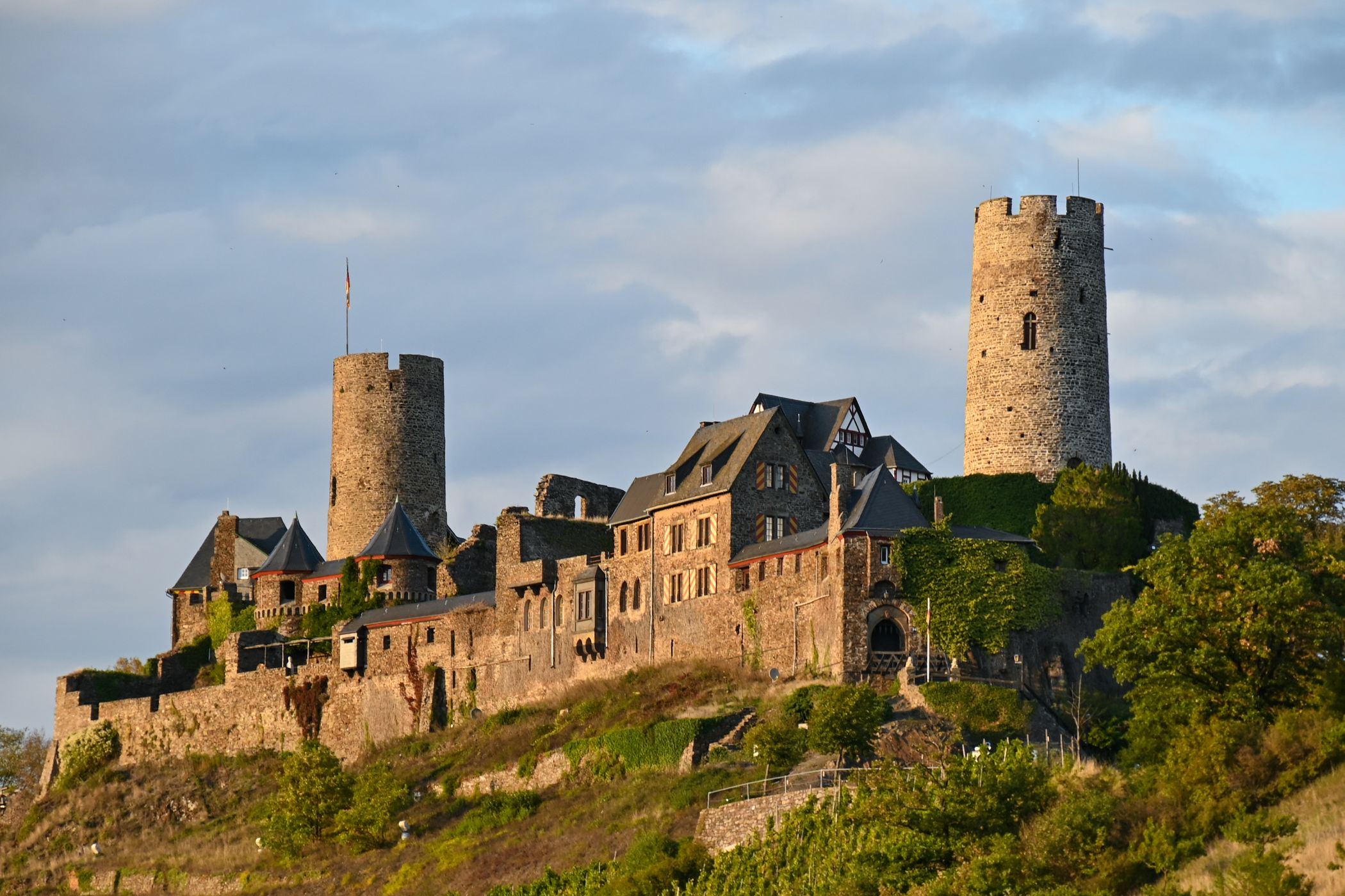 Thurant Castle, Germany