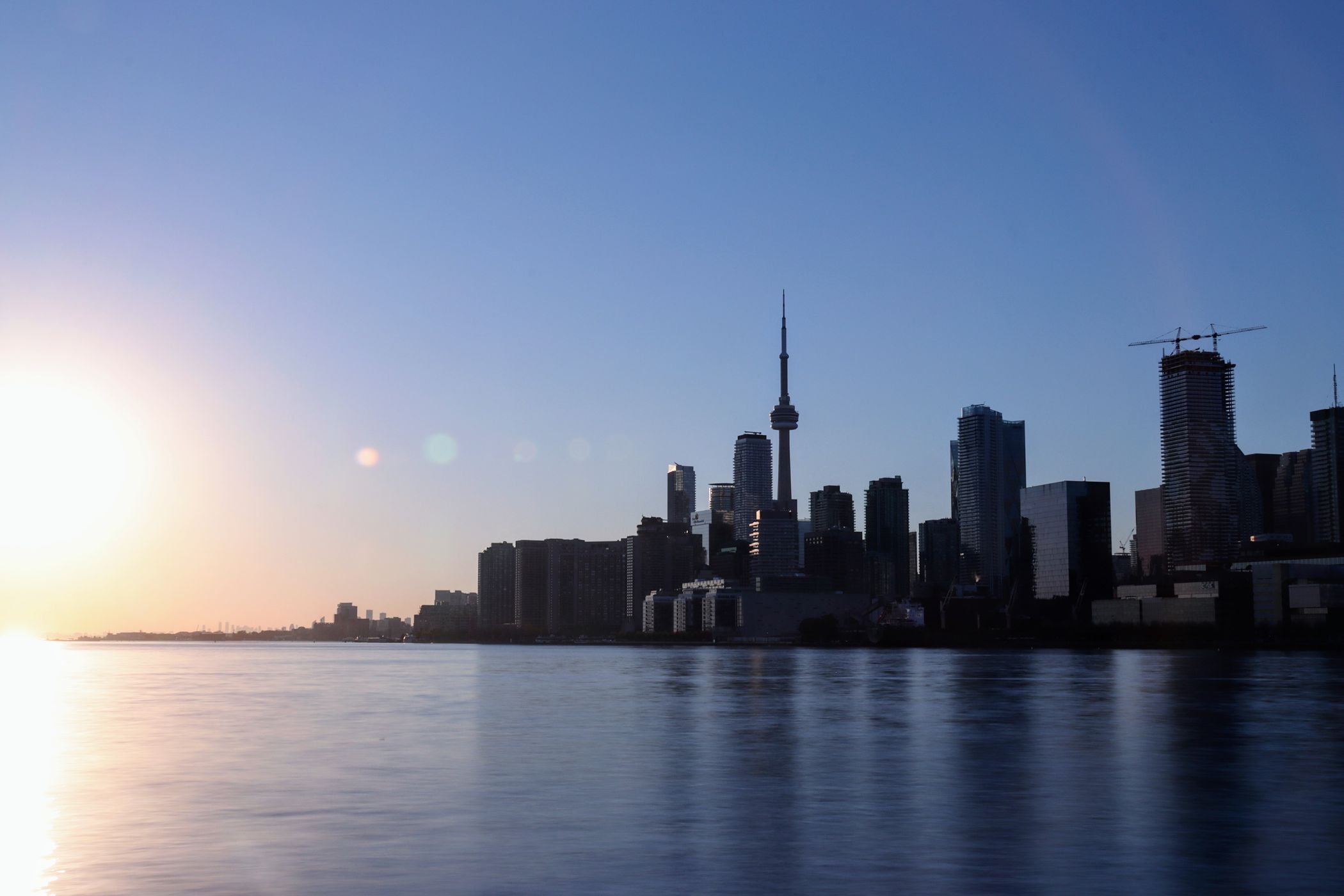 Toronto Polson Pier, Canada