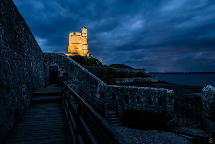 Tour Vauban Saint Vaast la Hougue